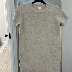 Oatmeal Sweater Dress